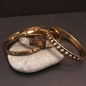 Elephant Design Multi Bangle Set